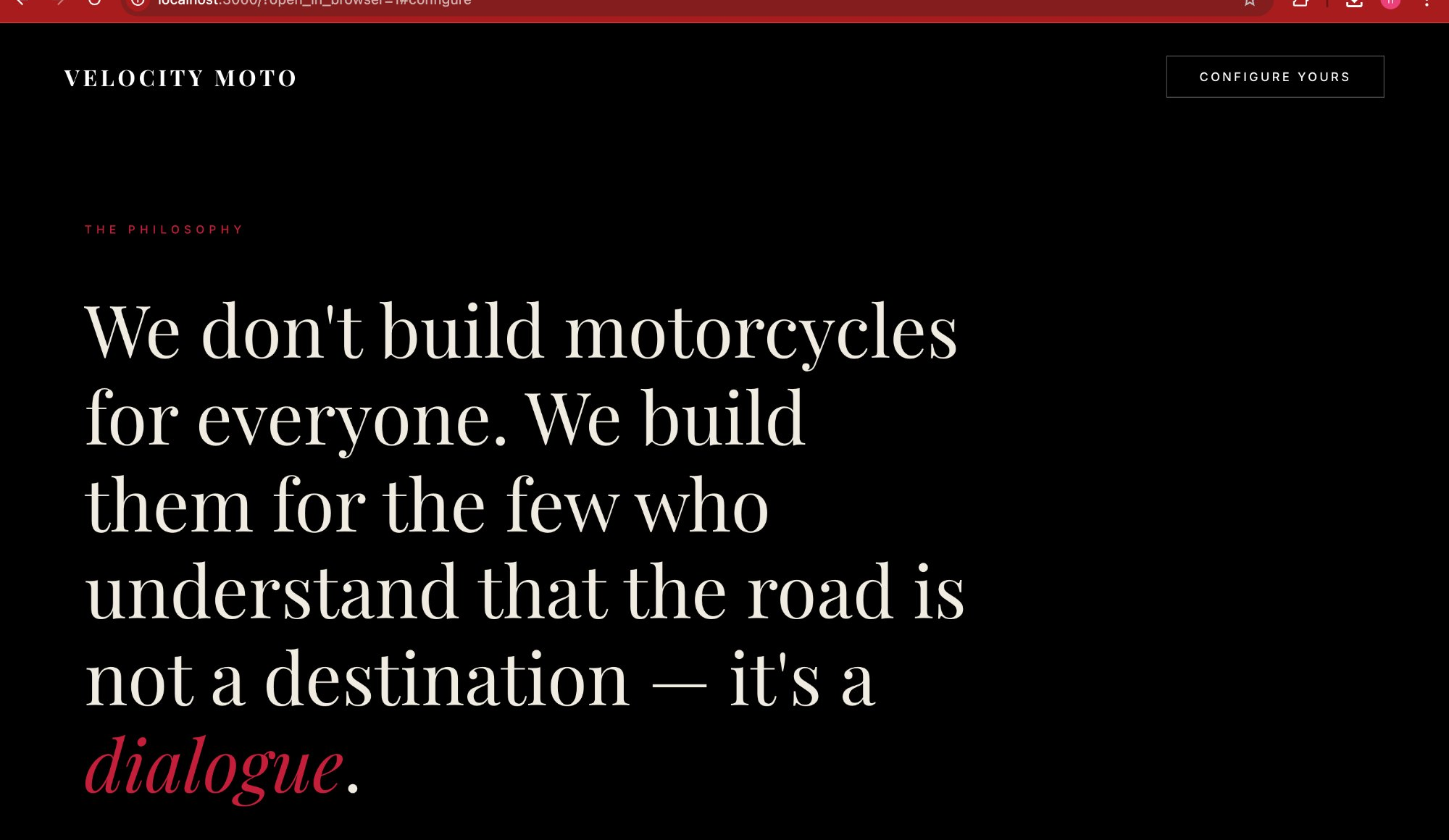 Velocity Moto